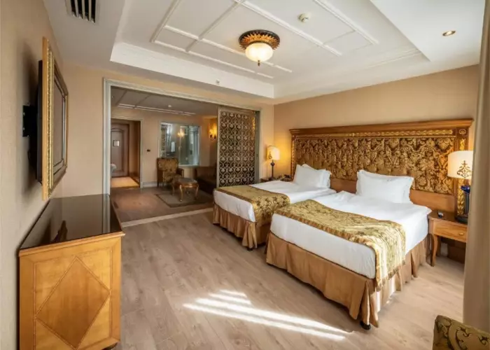 هتل سنترال پالاس تکسیم استانبول